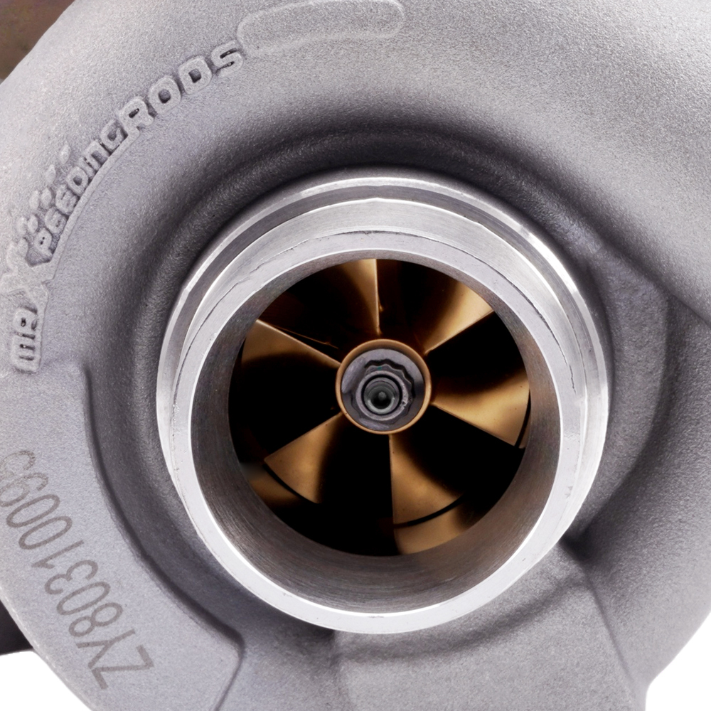 TD04L Billet Compressor Wheel Turbo compatible for Charger compatible for Subaru Forester Impreza WRX 2.0L EJ205 14412AA360