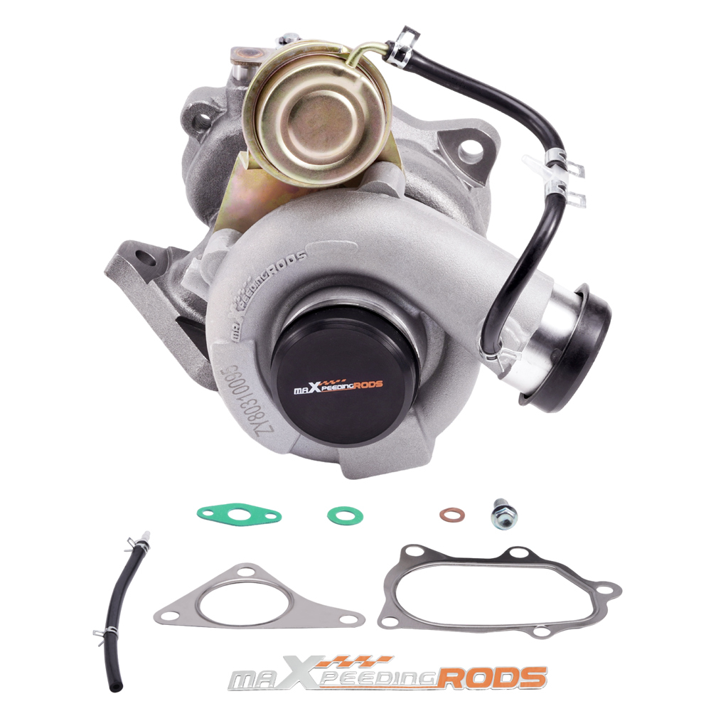 Billet Compressor Wheel Street Performance Turbocharger compatible for Subaru Forester Impreza 2.0L 58T DOHC Turbochaged