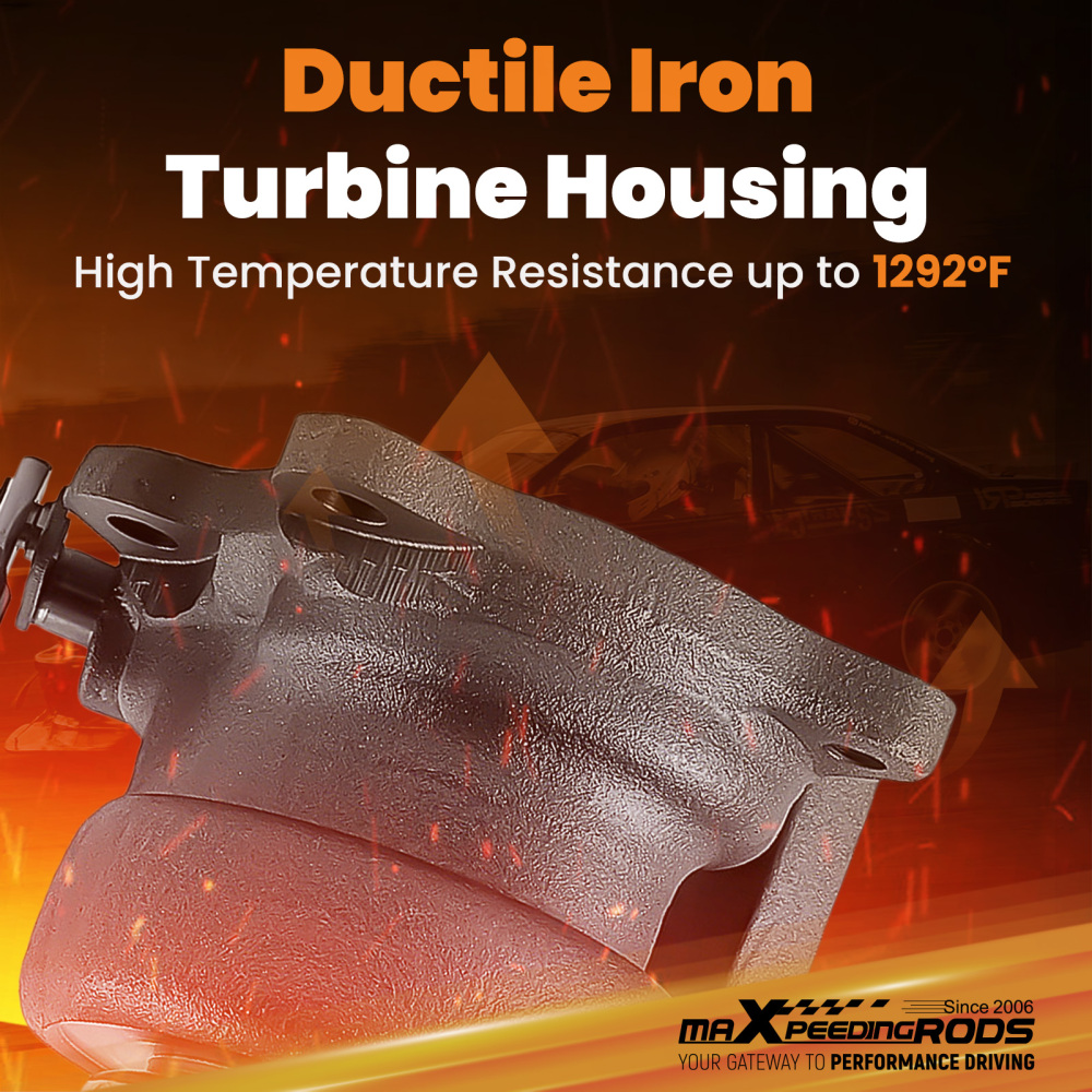 TD04L-13T-6 Turbocharger compatible for Subaru Impreza WRX-NB 2.0L 58T EJ205 49377-04300