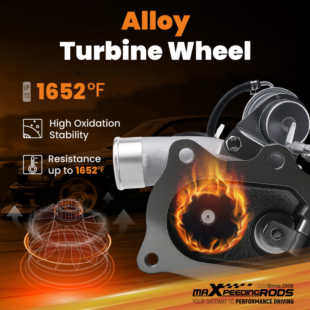 TD04L-13T-6 Turbocharger compatible for Subaru Impreza WRX-NB 2.0L 58T EJ205 49377-04300