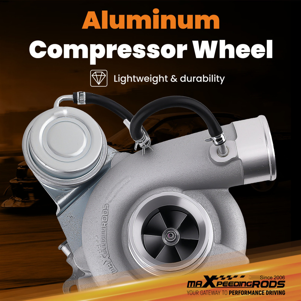 TD04L-13T-6 Turbocharger compatible for Subaru Impreza WRX-NB 2.0L 58T EJ205 49377-04300