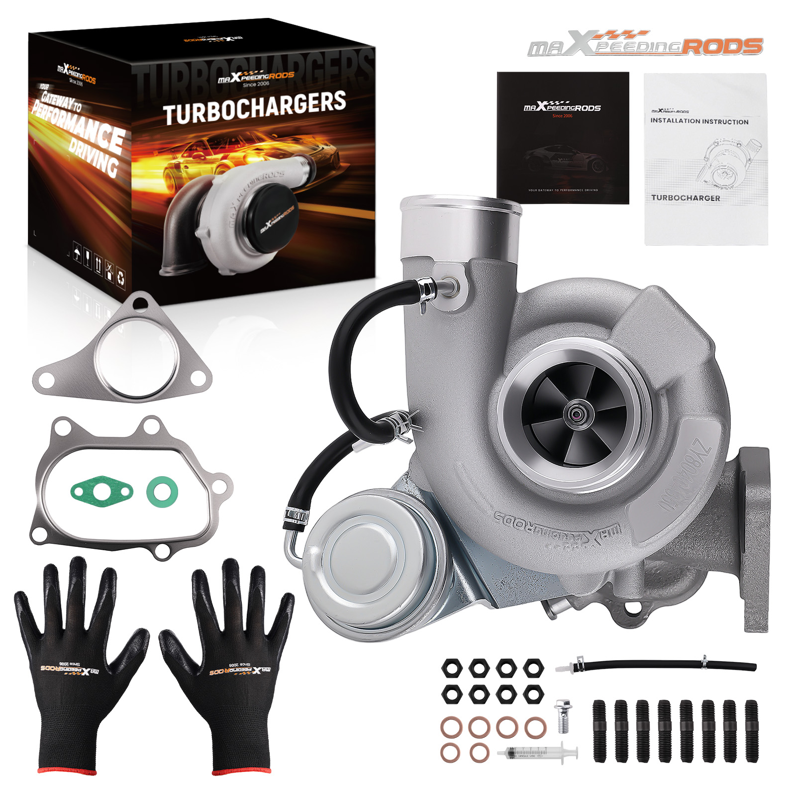 Turbo 49377-04300 compatible for Subaru Forester 2.0L compatible
