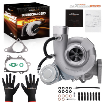 Turbocharger Turbo compatible for Subaru Forester Impreza WRX 2.0L TD04L-13T 49377-04300