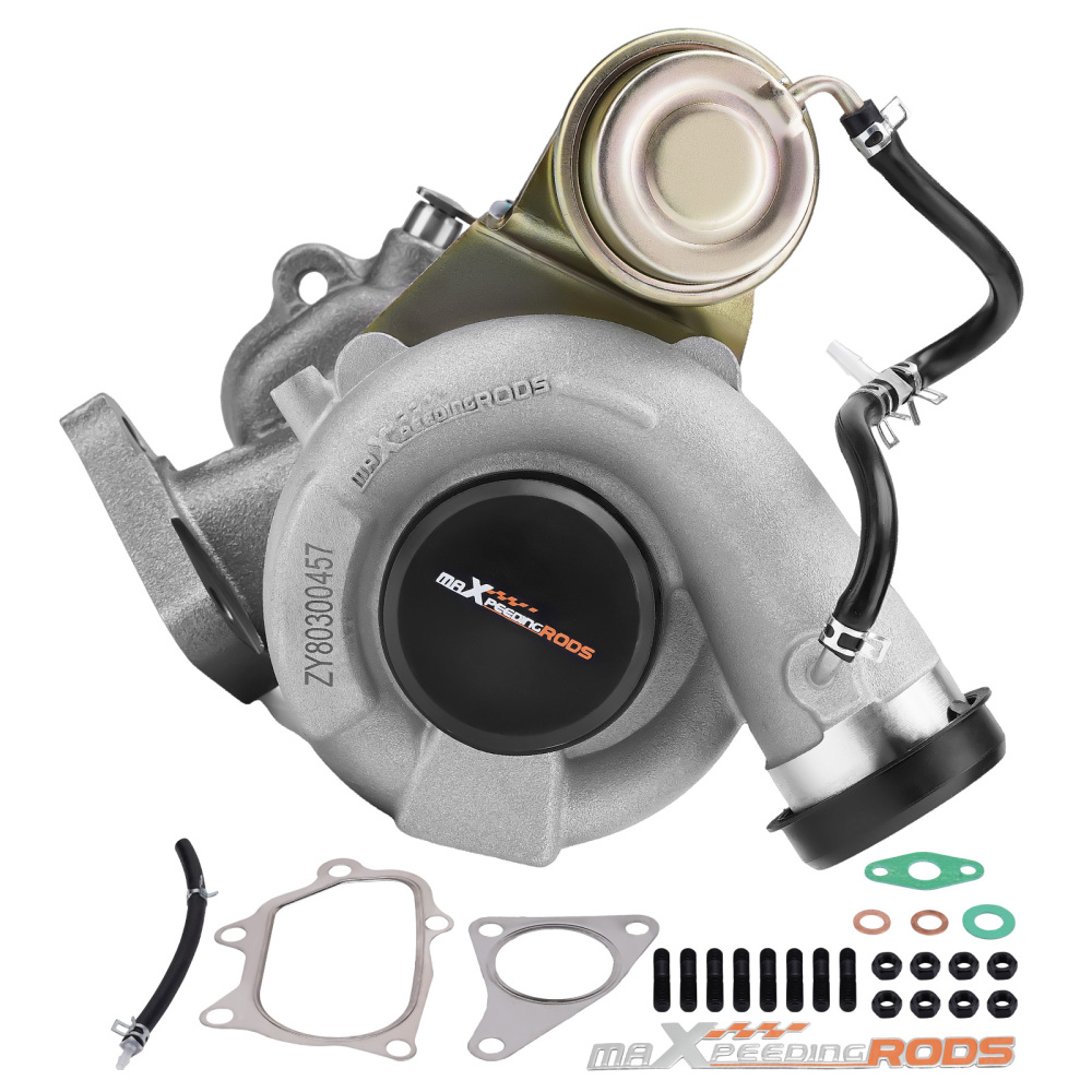 Water Cooling TD04 Turbocharger Compatible pour les modèles compatible pour Subaru Forester XT 2.0L 58T 1998-2003