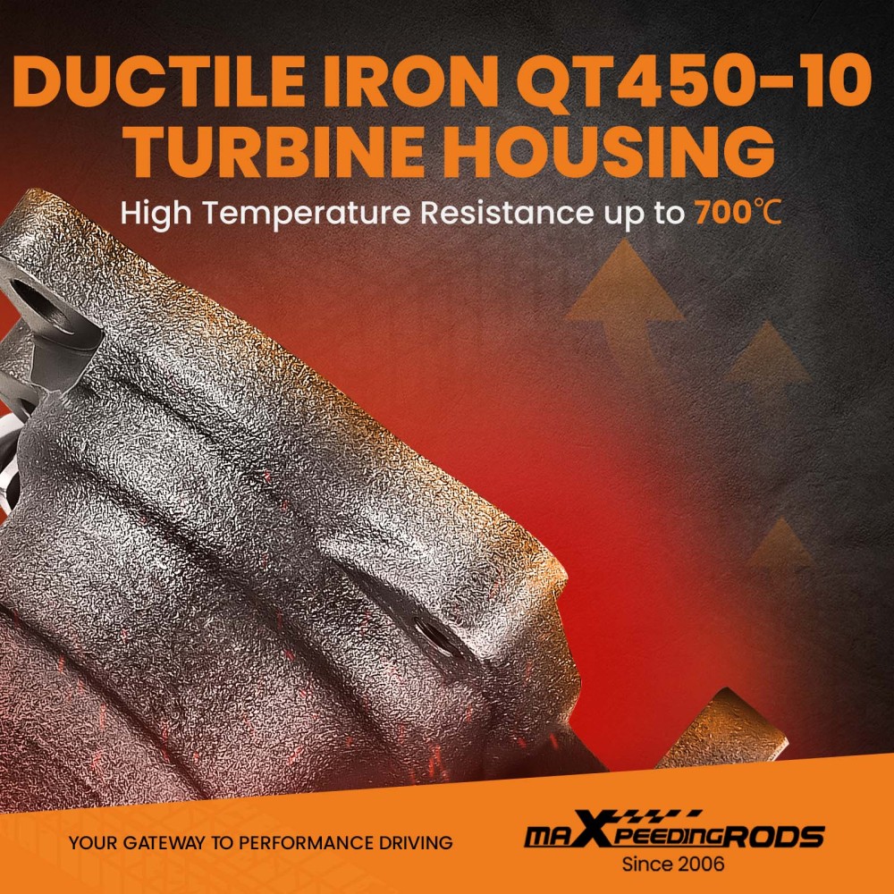 TD04L TURBO compatibile per Subaru Forester Impreza Baja 49377-04300 49377-04505 49377-04363