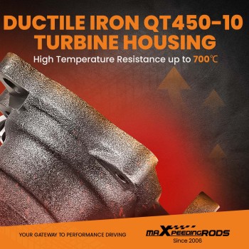 Water Cooling TD04 Turbocharger Compatible for Subaru Forester XT Models 2.0L 58T 1998-2003