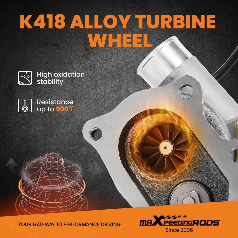 TD04L TURBO compatibile per Subaru Forester Impreza Baja 49377-04300 49377-04505 49377-04363