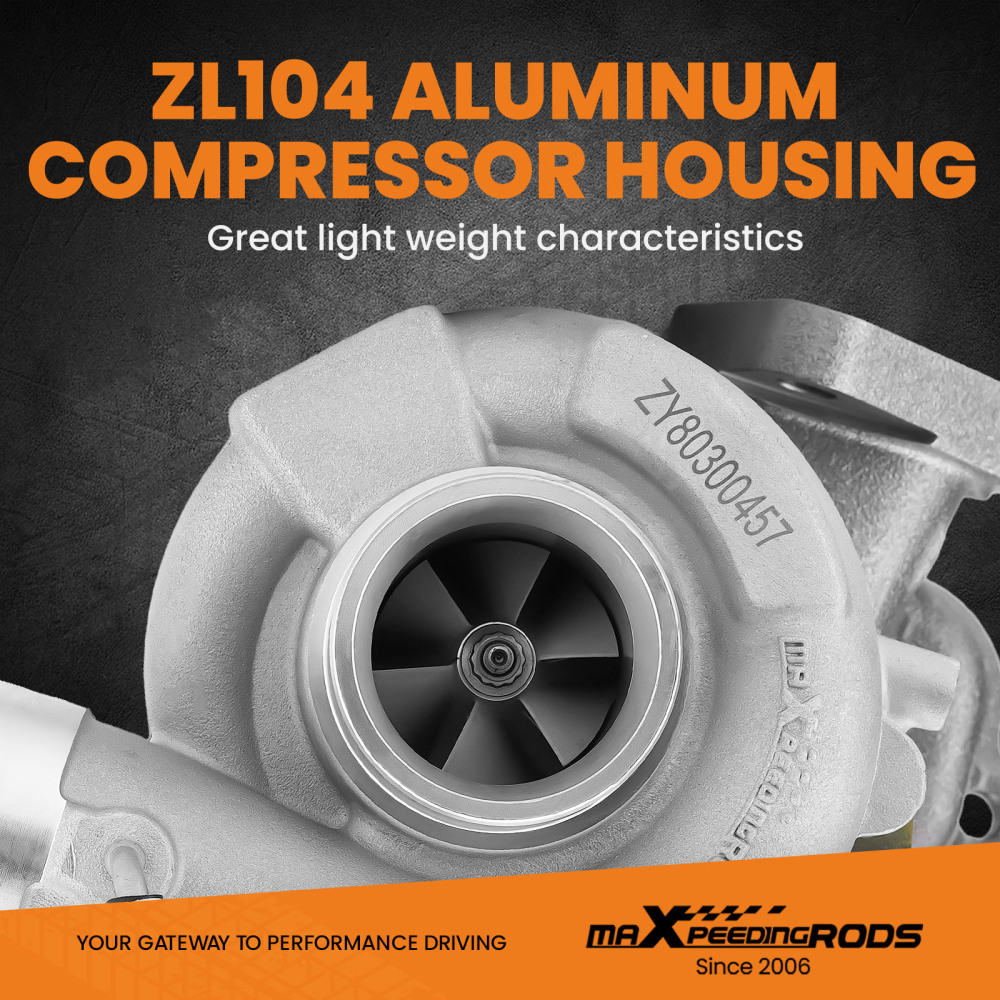 TD04L TURBO compatibile per Subaru Forester Impreza Baja 49377-04300 49377-04505 49377-04363