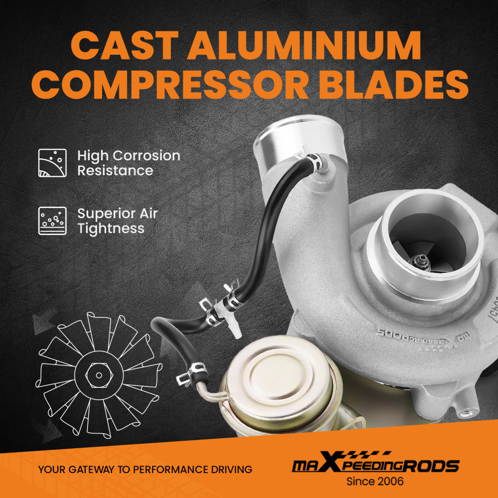 TD04L TURBO compatibile per Subaru Forester Impreza Baja 49377-04300 49377-04505 49377-04363