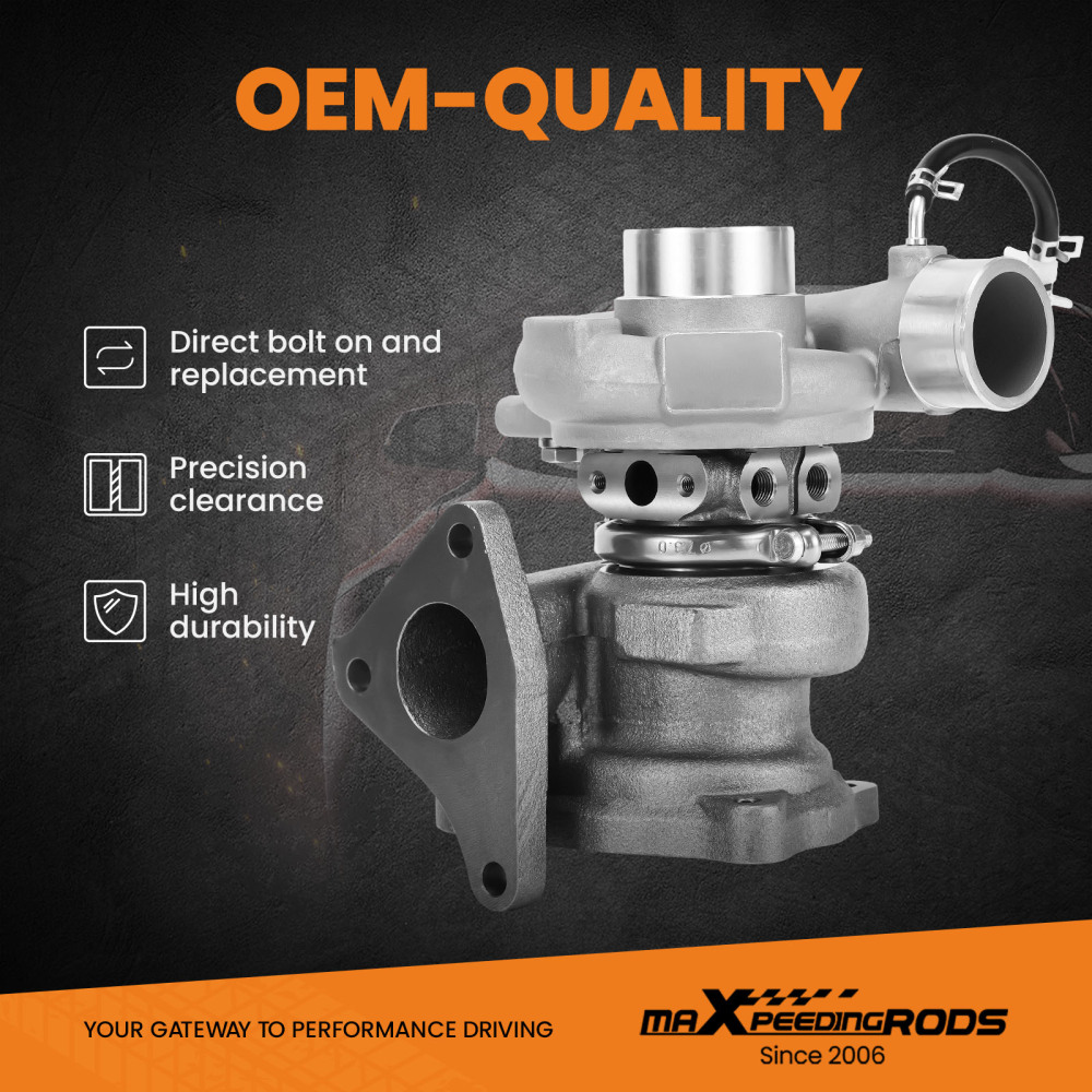 TD04L TURBO compatibile per Subaru Forester Impreza Baja 49377-04300 49377-04505 49377-04363