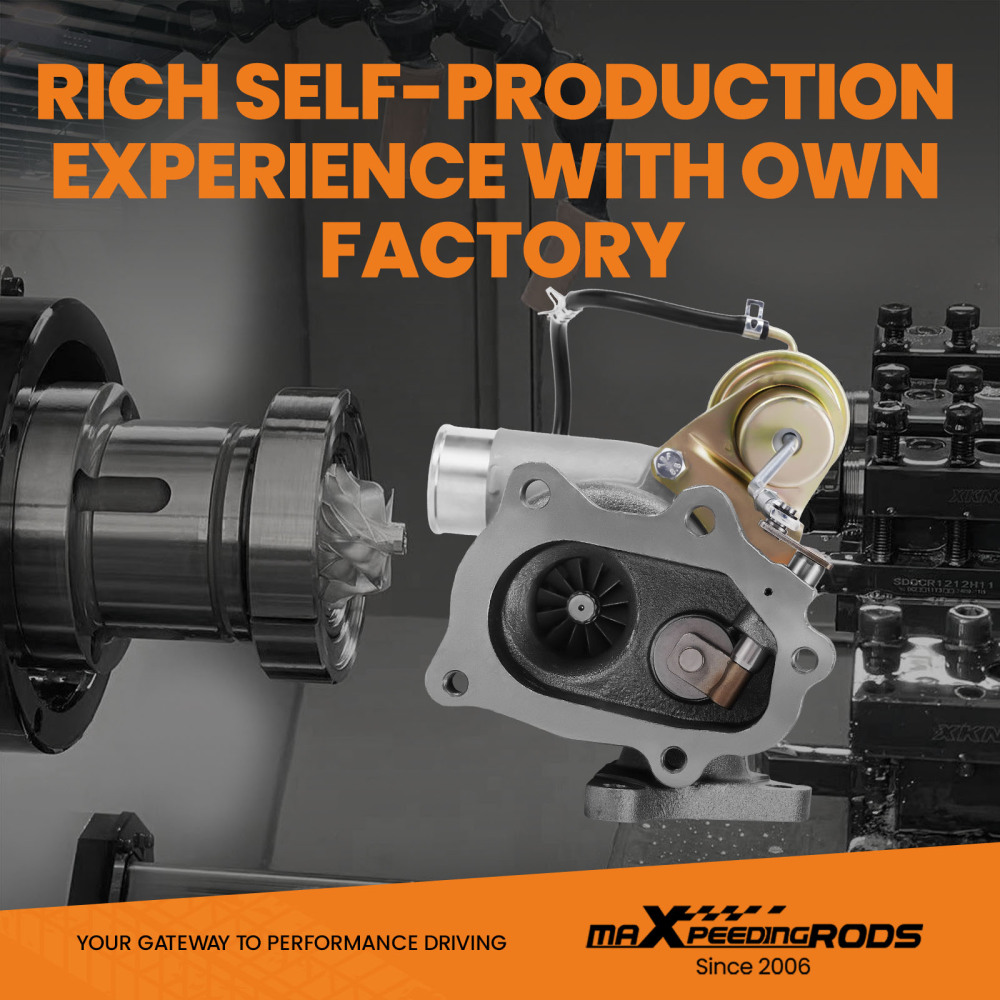 TD04L TURBO compatibile per Subaru Forester Impreza Baja 49377-04300 49377-04505 49377-04363