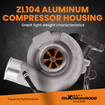 Turbocompressore compatibile per Subaru Impreza GFC 2.0 l 58T 85KW, 115PS 14411AA5329L