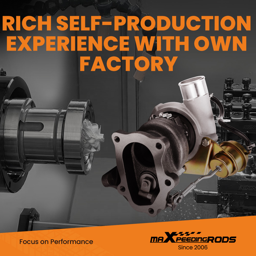 Billet Compressor Wheel Street Performance Turbocharger compatible for Subaru Forester Impreza 2.0L 58T DOHC Turbochaged