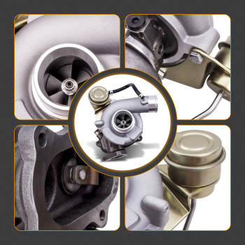 Turbocharger compatible for Subaru Forester Impreza 2.0L TD04L-13T 49377-04300 14412AA360Turbo