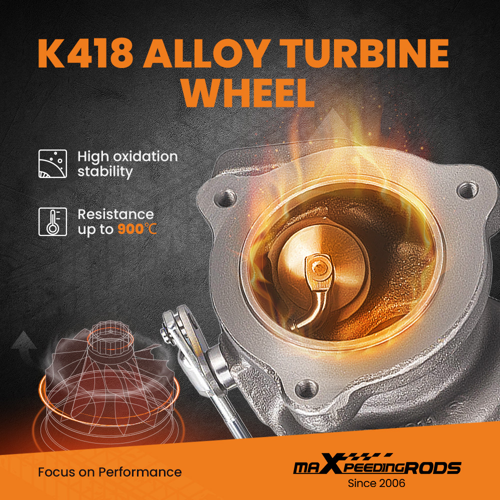 Turbocharger Turbo compatible for Volvo XC70 2.5L 2003 2004 2005 - 2009 49377-06200