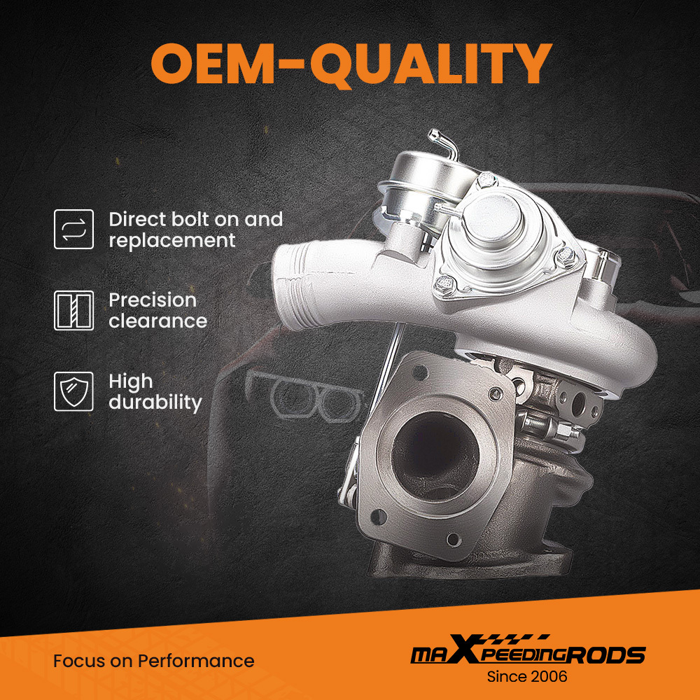 Turbocharger Turbo compatible for Volvo XC70 2.5L 2003 2004 2005 - 2009 49377-06200