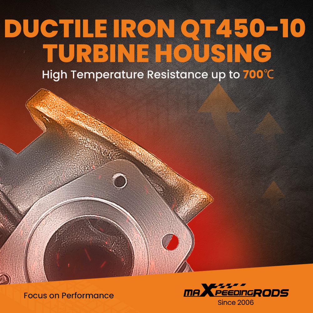 TD04 Turbo compatible for Volvo XC70 XC90 S60 S80 V70 2.5L B5254T2 210HP 49377-06201 Turbocharger 