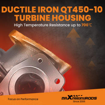 TD04 Turbo compatible for Volvo XC70 XC90 S60 S80 V70 2.5L B5254T2 210HP 49377-06201 Turbocharger 