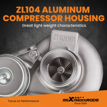 Compatible for VOLVO S60 S80 V70 XC70 XC90 B5254T2 2.5L TD04L-14T 49377-06201 Turbo compatible for Charger