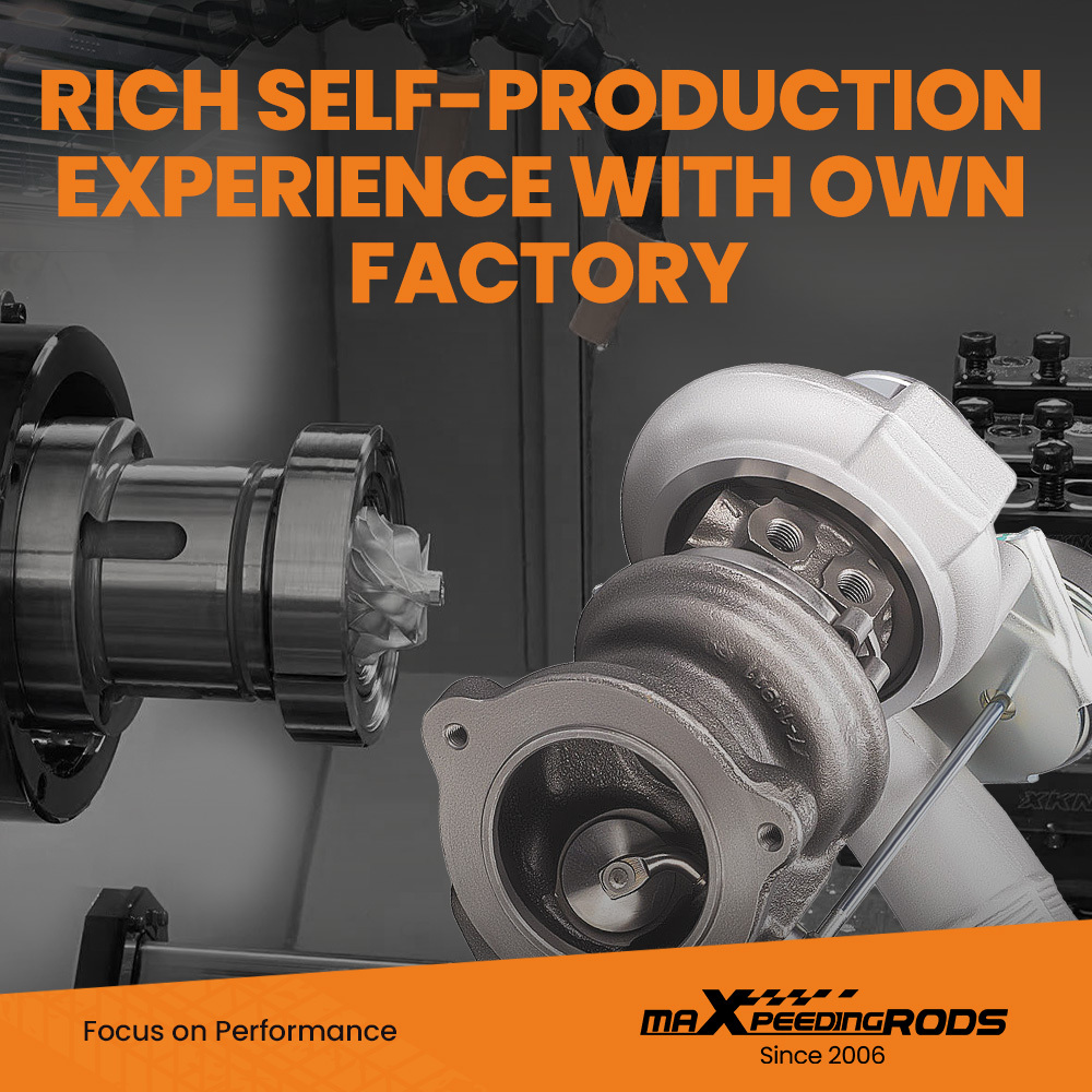 TD04 Turbo compatible for Volvo XC70 XC90 S60 S80 V70 2.5L B5254T2 210HP 49377-06201 Turbocharger 