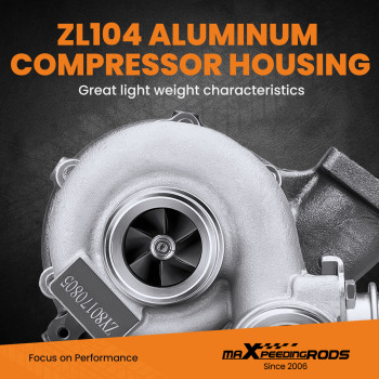 Compatible for VW Crafter 2.5 TD CECA BJL CECB BJM 49377-07400 TD04L Turbo Turbocharger