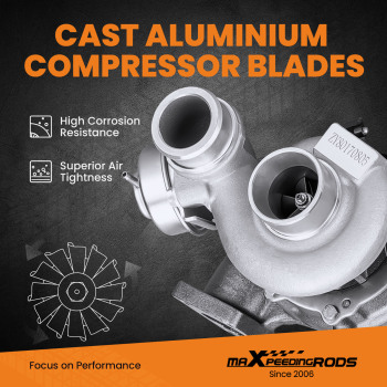 Compatible for VW Crafter 2.5 TD CECA BJL CECB BJM 49377-07400 TD04L Turbo Turbocharger