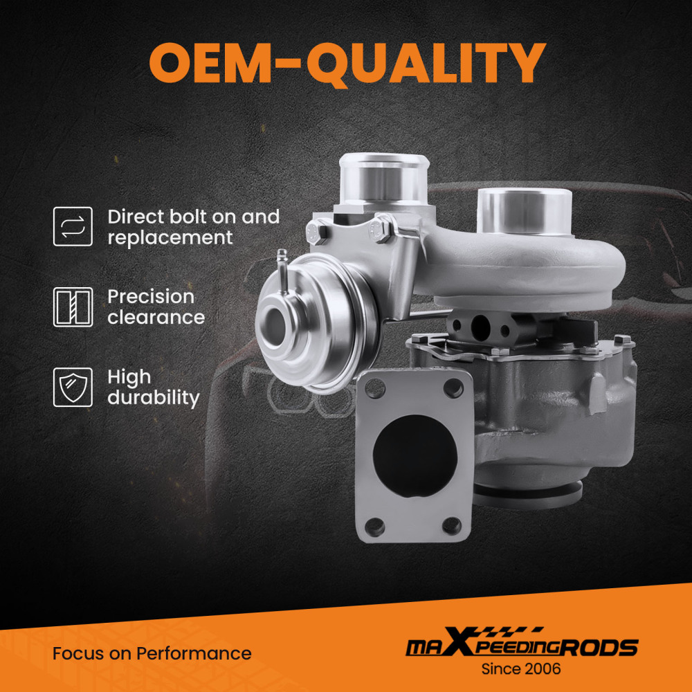 Compatible for VW Crafter 2.5 TD CECA BJL CECB BJM 49377-07400 TD04L Turbo Turbocharger