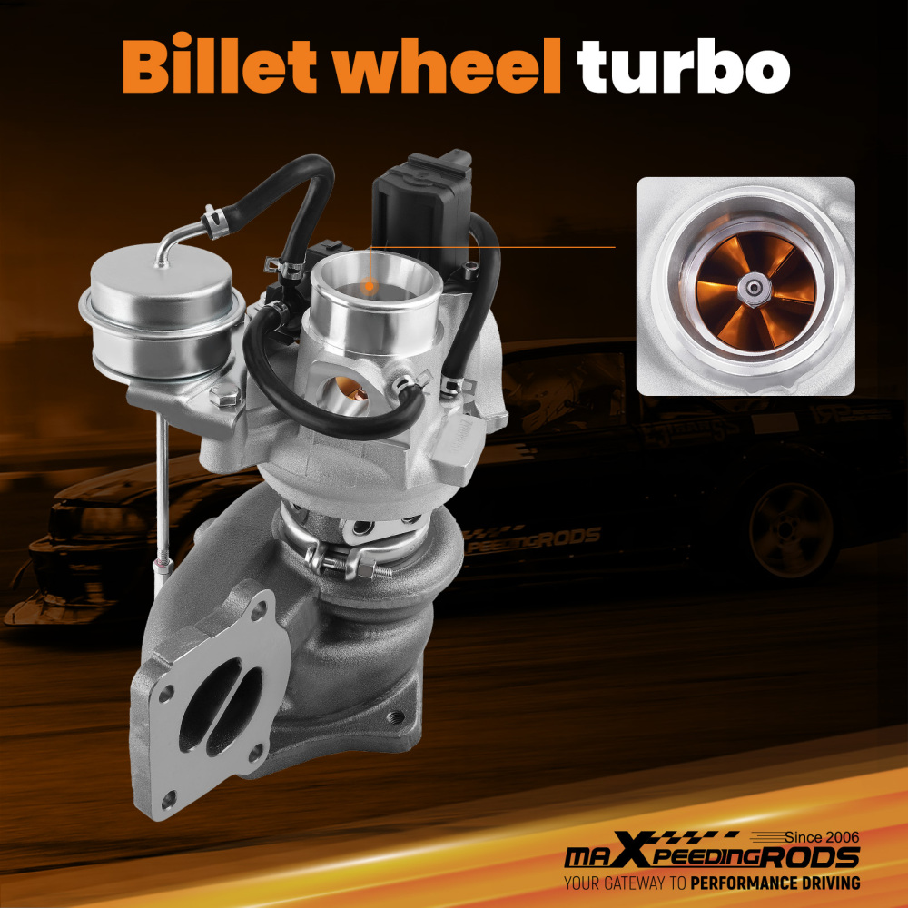 Upgraded Billet Turbo compatible for Chevy Chevrolet Malibu Buick Regal 2.0L 2013-2021