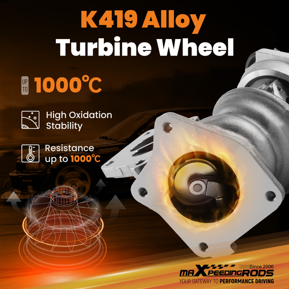 Upgraded Billet Turbo compatible for Chevy Chevrolet Malibu Buick Regal 2.0L 2013-2021