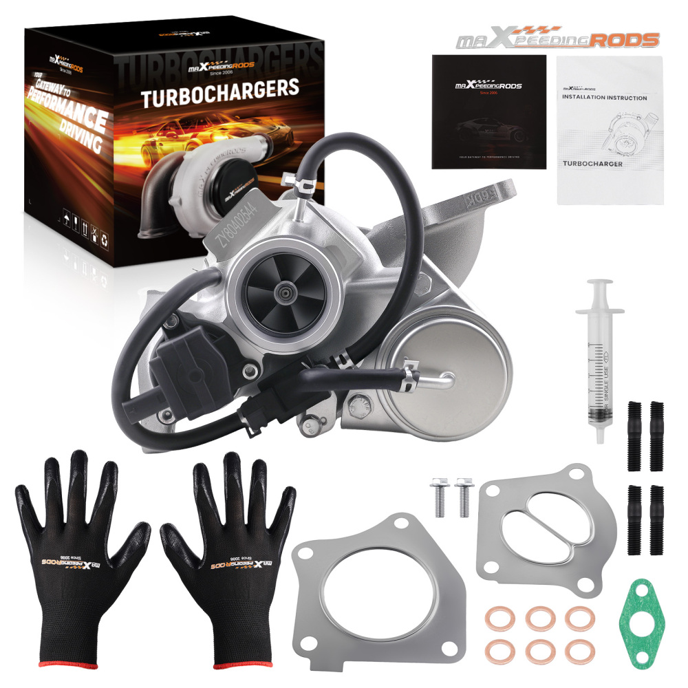 Turbo compatible for Chevy Malibu Cadillac ATS 2.0L Turbocharger 49377-07820 49377-07800