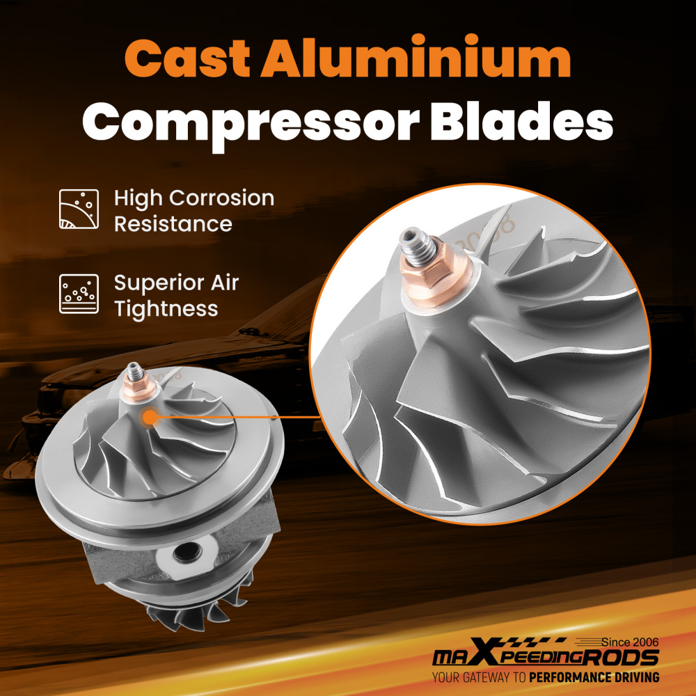 Turbo Cartridge compatible for Hyundai Genesis Coupe 2.0T 2010-2012 49377-06902 TD04 157KW