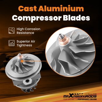 Turbo Cartridge compatible for Hyundai Genesis Coupe 2.0T 2010-2012 49377-06902 TD04 157KW