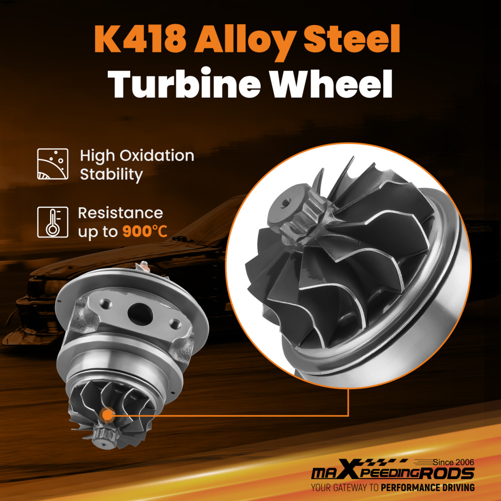 Turbo Cartridge compatible for Hyundai Genesis Coupe 2.0T 2010-2012 49377-06902 TD04 157KW