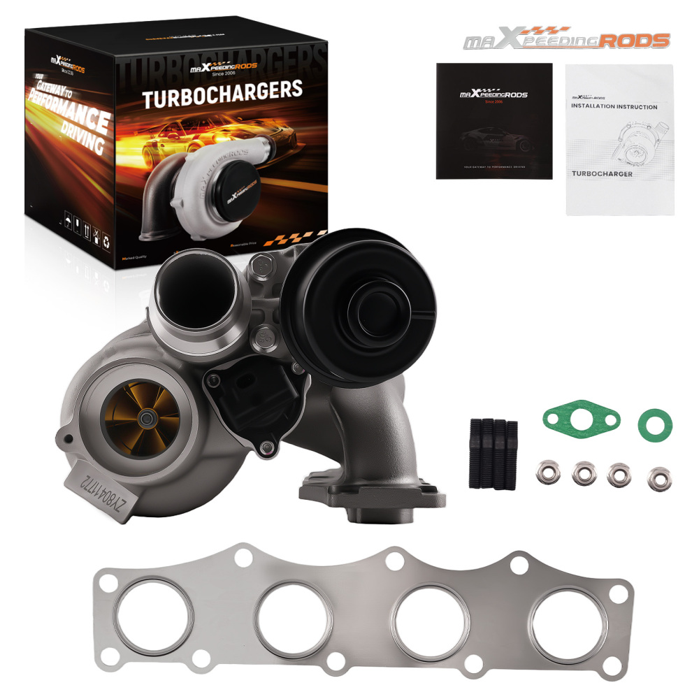 Billet Turbo compatible for BMW X1 X3 Z4 320i 328i 520i 528i N20B20 2.0L 12-18 4947702003