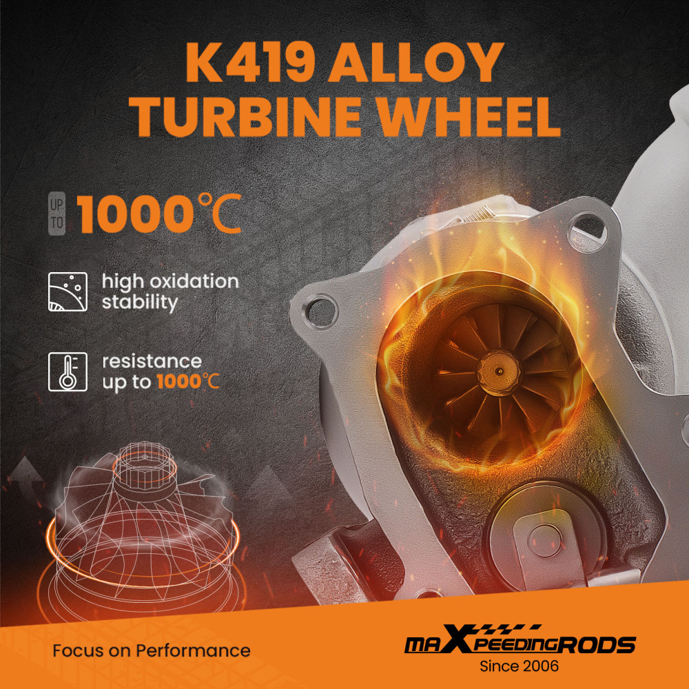 TD04L Billet Turbo Turbocharger compatible for Subaru Impreza WRX Outback 2.5L EJ255