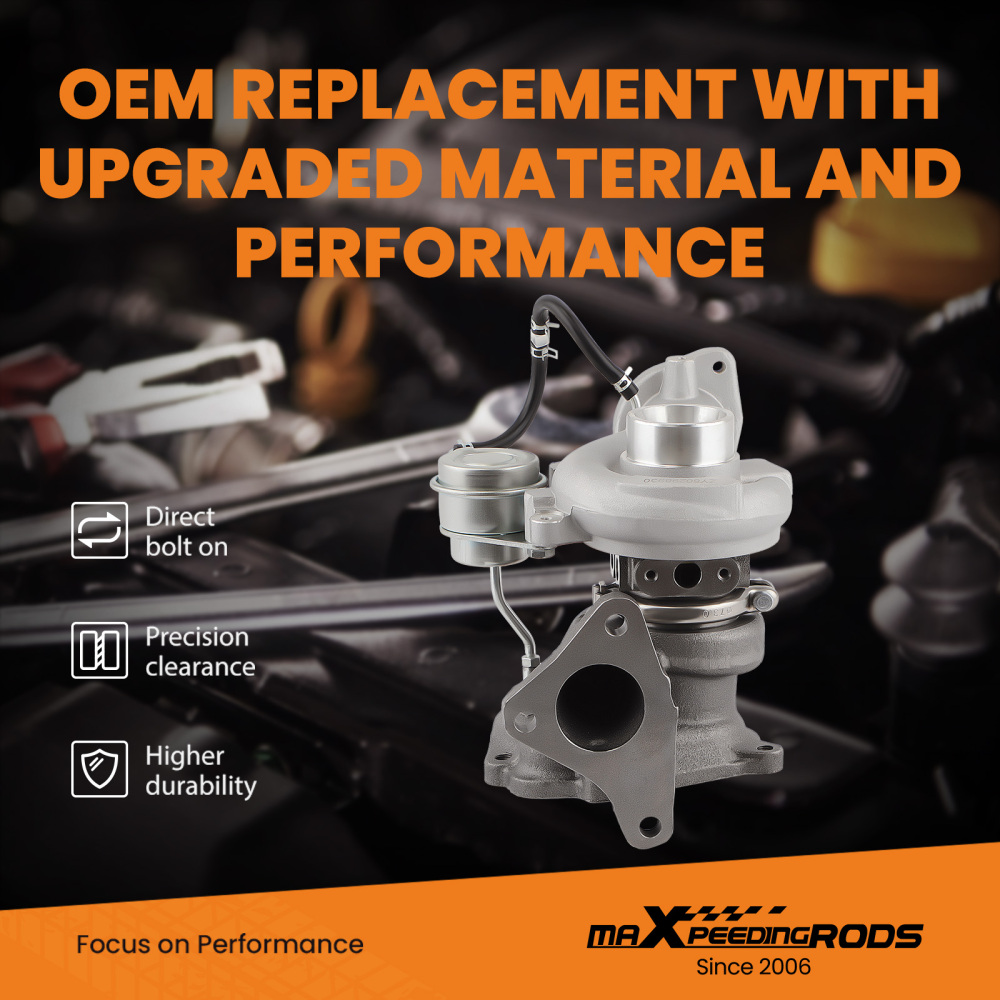 TD04L Billet Turbo Turbocharger compatible for Subaru Impreza WRX Outback 2.5L EJ255