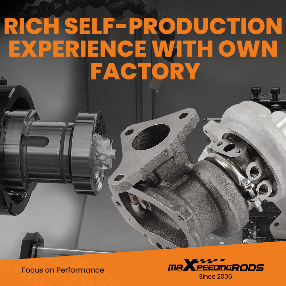 TD04L Billet Turbo Turbocharger compatible for Subaru Impreza WRX Outback 2.5L EJ255