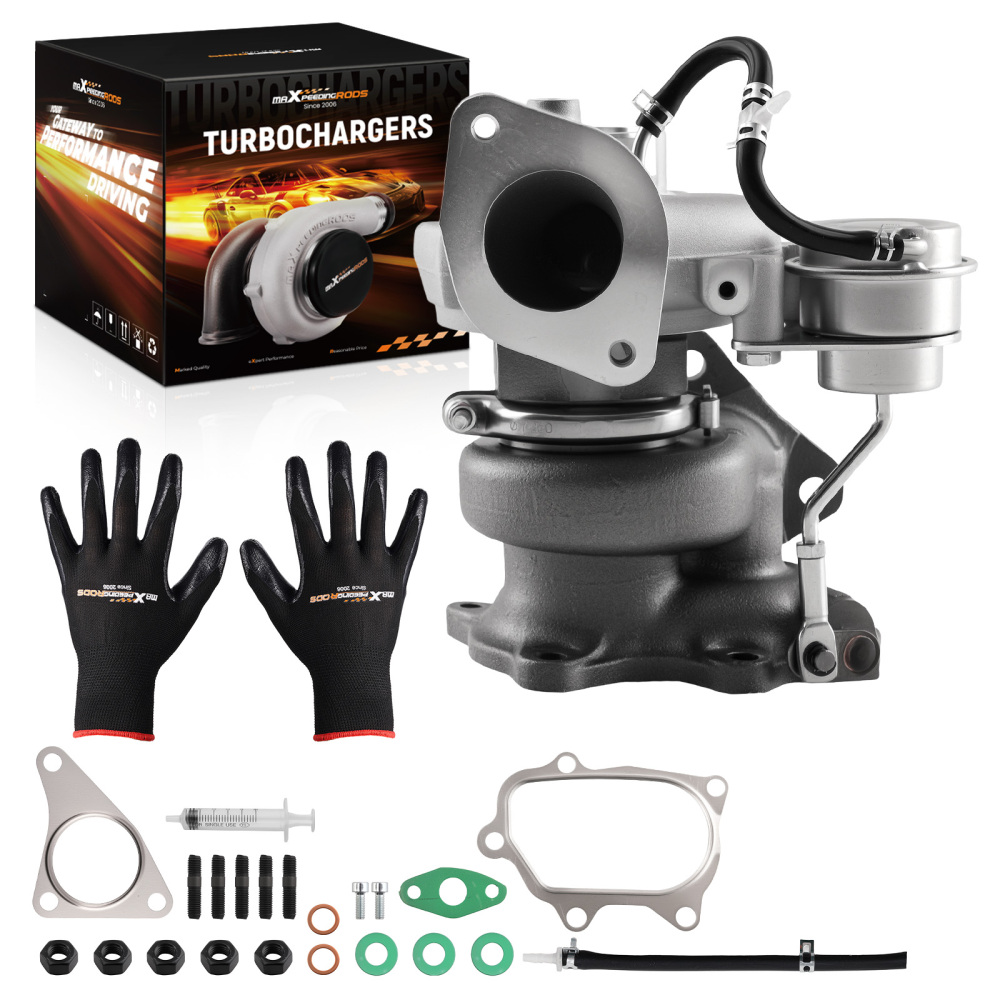 Turbocharger TD04L 49477-04000 compatible for Subaru Forester Impreza WRX EJ255 2.5L TD04
