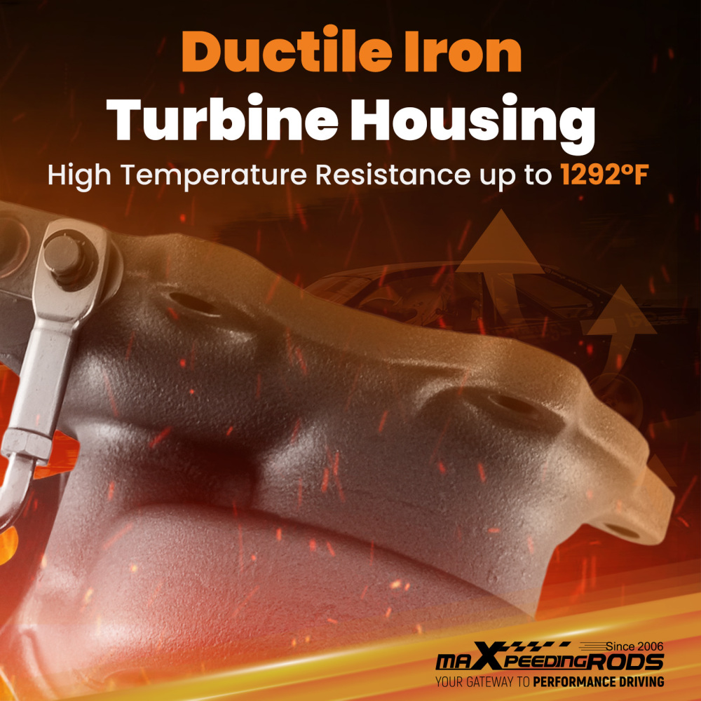 Turbocharger TD04L 49477-04000 compatible for Subaru Forester Impreza WRX EJ255 2.5L TD04