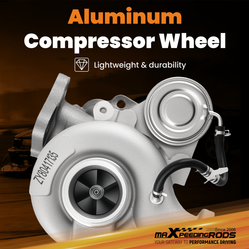 Turbocharger TD04L 49477-04000 compatible for Subaru Forester Impreza WRX EJ255 2.5L TD04