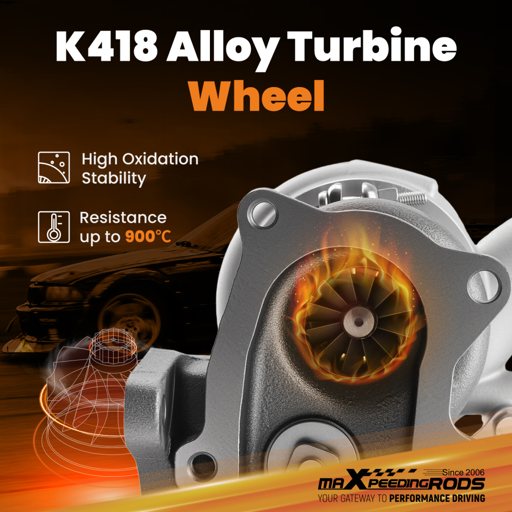 14411AA7109L Turbo Turbocompressore & Guarnizione compatibile per Subaru Impreza GT