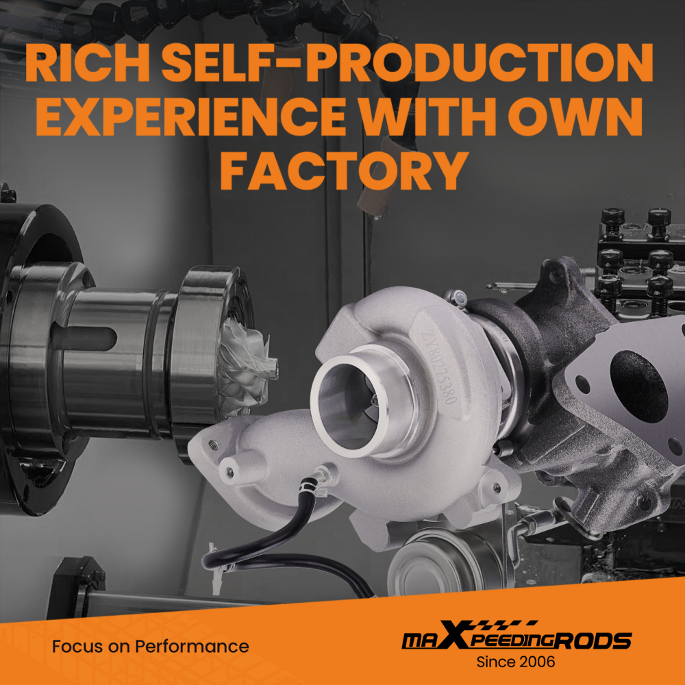 Turbo compatible for Subaru Impreza WRX compatible for Forester Turbocompressor EJ255 2.5L 49477-04000