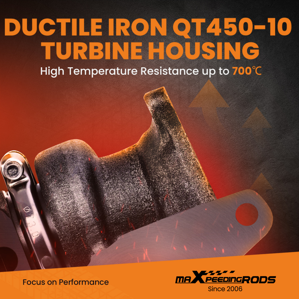 Turbo compatible for Subaru Impreza WRX compatible for Forester Turbocompressor EJ255 2.5L 49477-04000