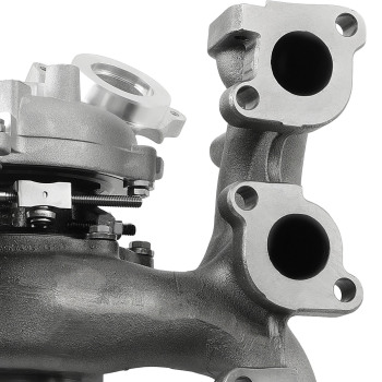 Turbo Turbocharger compatible for Audi A3 compatible for VW Beetle compatible for Golf Jetta 2.0L Diesel BV43 2010-2014