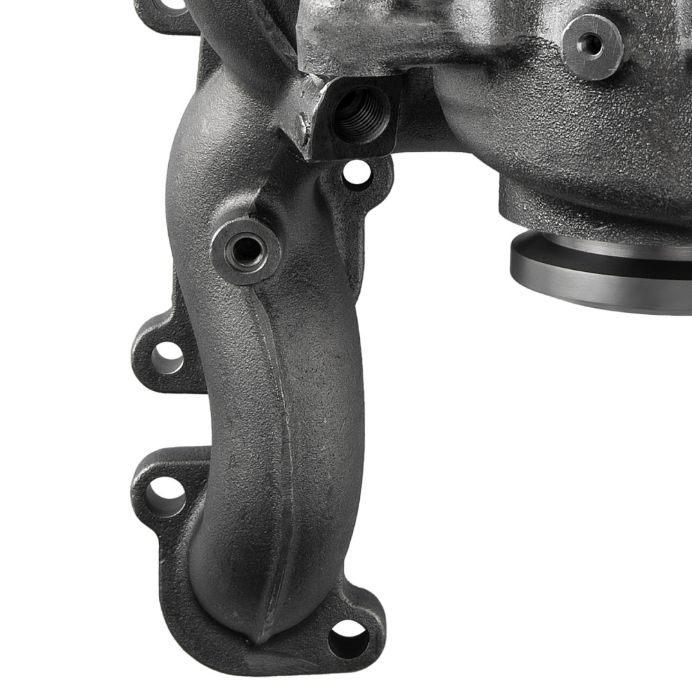 Turbocharger compatible pour VW Golf Jetta Beetle L4 2.0L Diesel BV43 2009-2014 Billet NEW