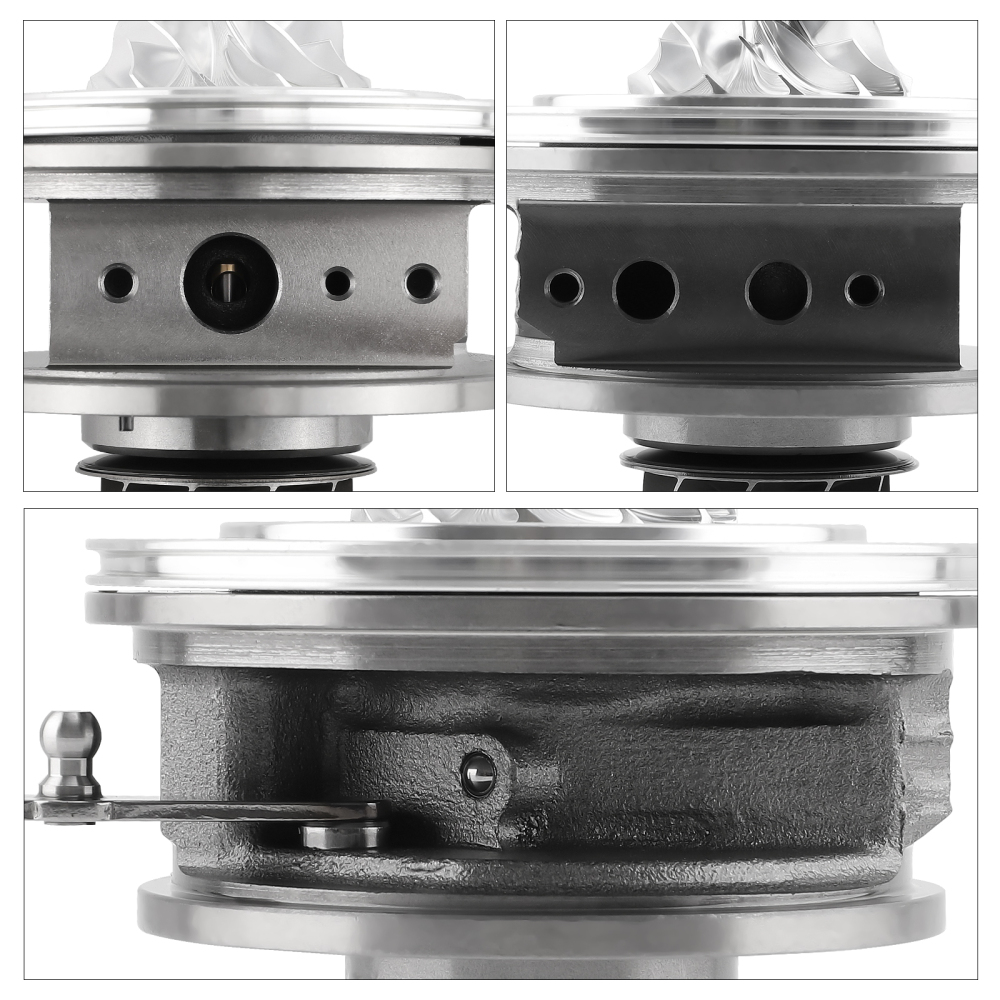 TurboChra Cartouche compatible pour Nissan Navara Plattform /Fahrgestell 2.5 dCi 14411-5X01A