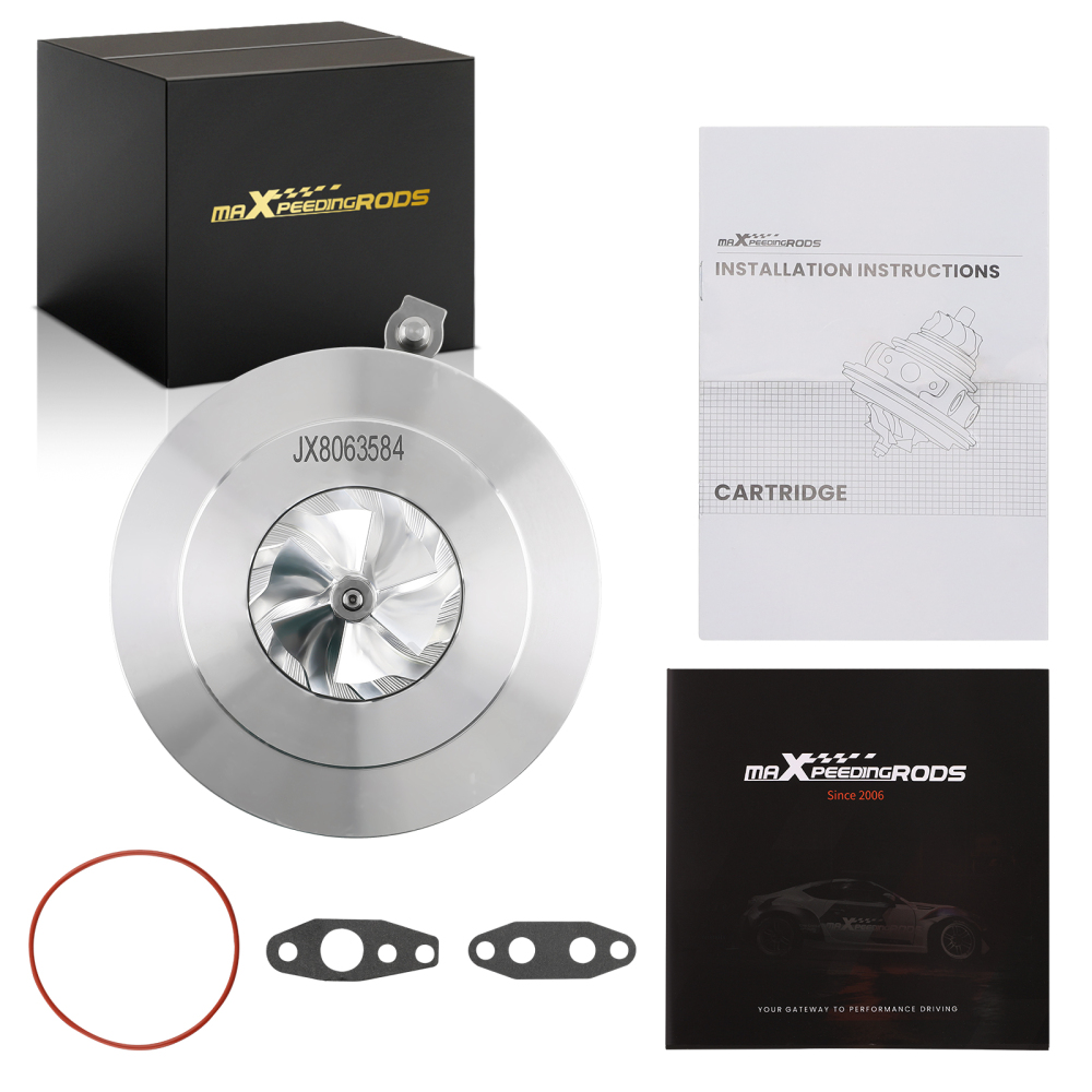 Turbo Cartridge Turbocharger Cartridge compatible for Nissan Navara Pickup 2.5 dCi 4WD 140Kw 190HP YD25DDTI Engine 2012-