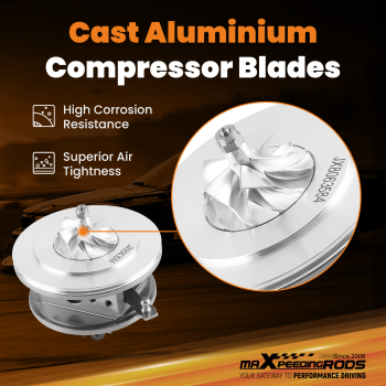 TurboChra compatible for Nissan Navara/Pathfinder 2.5dCi 53039880337 144115X01B 14411-5X00A