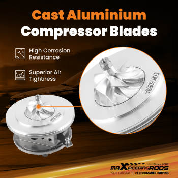 TurboChra compatible for Nissan Navara/Pathfinder 2.5dCi 53039880337 144115X01B 14411-5X00A