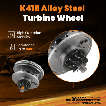 TurboChra compatible for Nissan Navara/Pathfinder 2.5dCi 53039880337 144115X01B 14411-5X00A